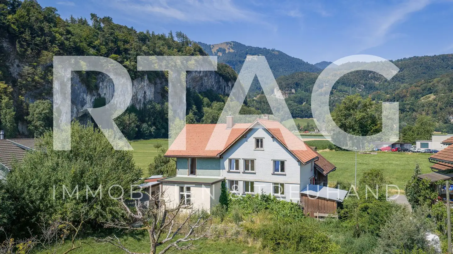 Single house for sale - Buckstrasse 17, 9463 Oberriet SG