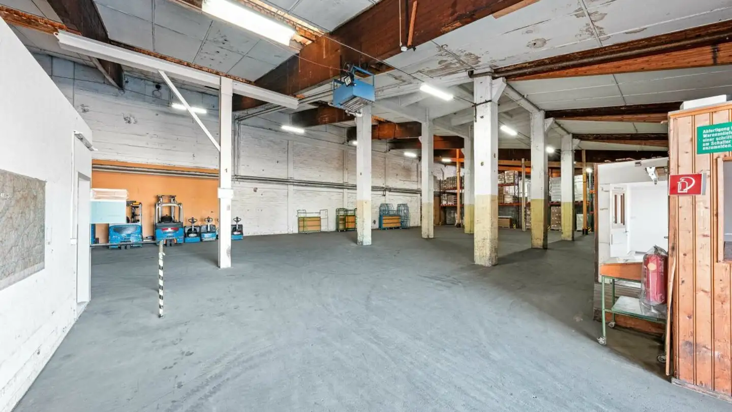 Spazio di archiviazione in affitto - Grenzstrasse 24a, 9430 St. Margrethen SG - Photo 4