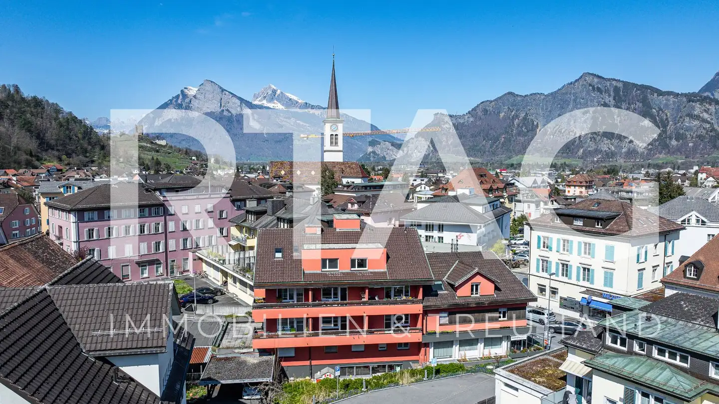 Appartement à louer - Maienfelderstrasse 4, 7310 Bad Ragaz