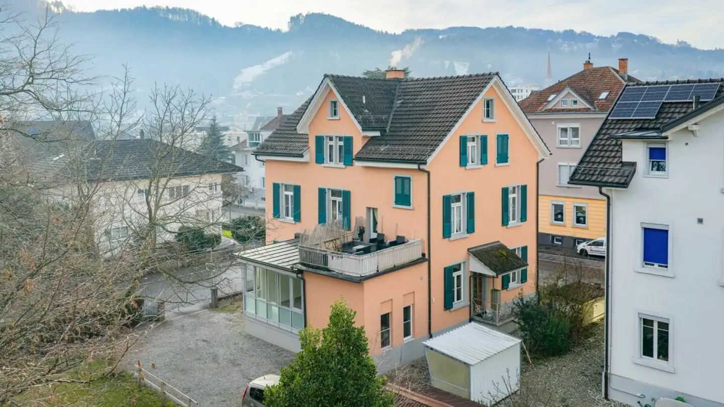 Appartamento in affitto - Johannes Brasselstrasse 16, 9430 St. Margrethen SG