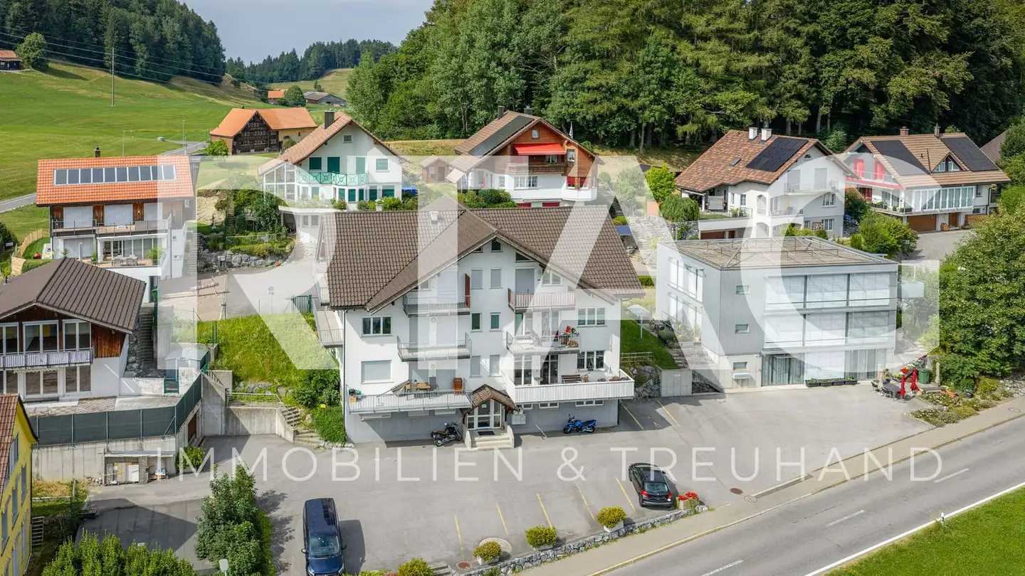 Outdoor parking space for rent - Schwendistrasse 7, 9411 Schachen b. Reute