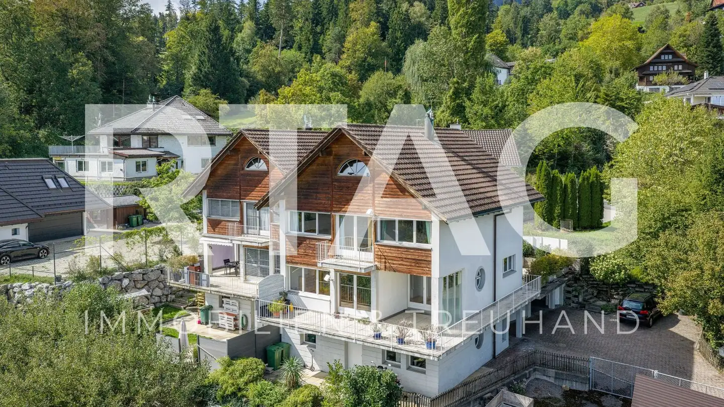 Doppelhaushälfte kaufen - Süsswinkelstrasse 9, 9453 Eichberg