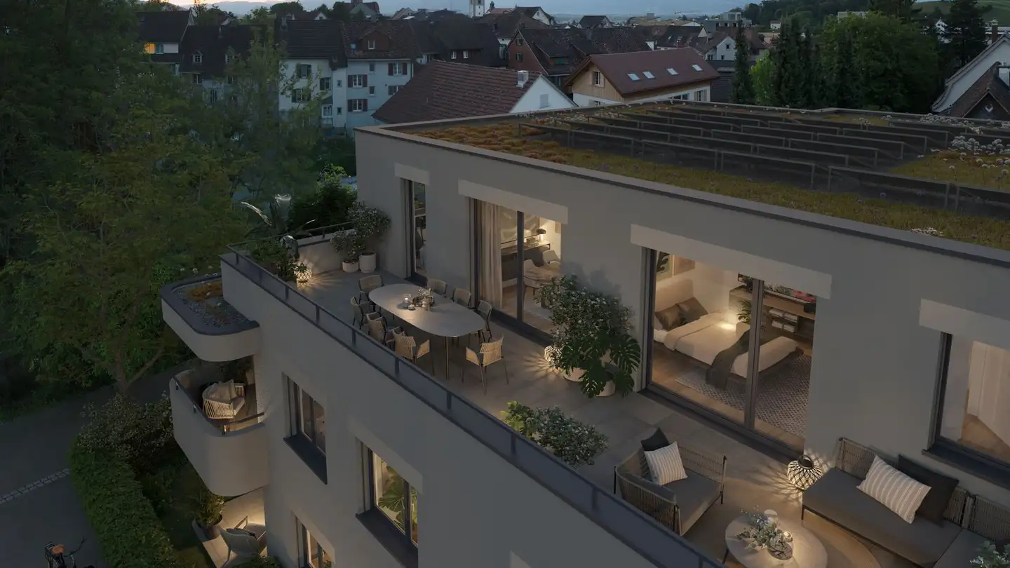 Penthouse kaufen - Mühlackerweg 2, 9450 Altstätten SG - Foto 3