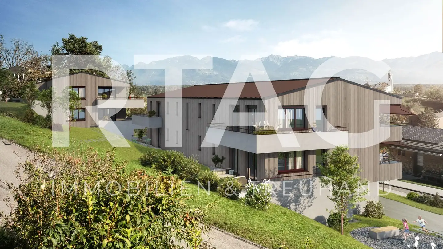 Wohnung kaufen - Färschstrasse 8, 9464 Rüthi (Rheintal)