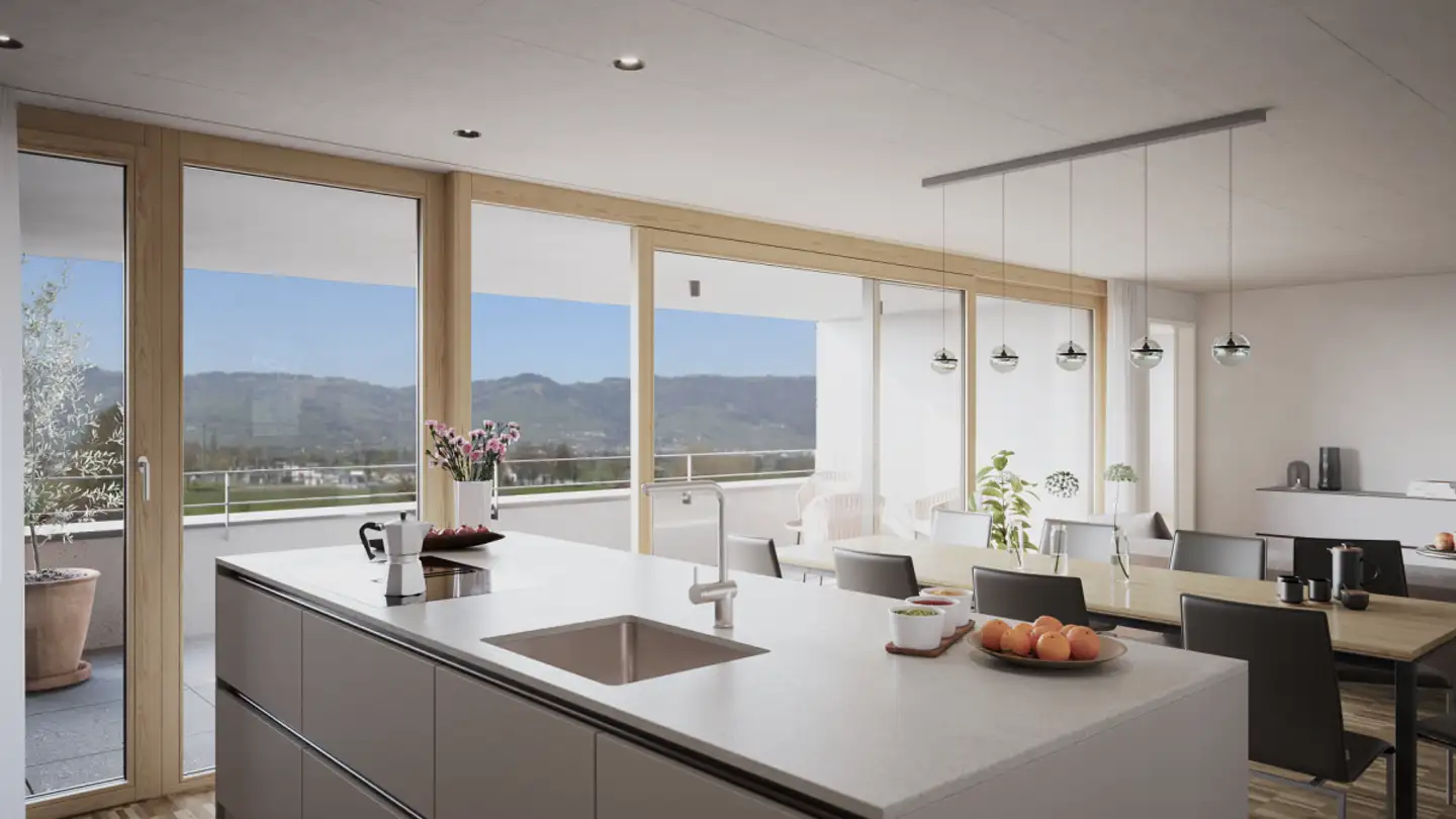 Wohnung kaufen - Hinterburgstrasse 30, 9462 Montlingen - Foto 2