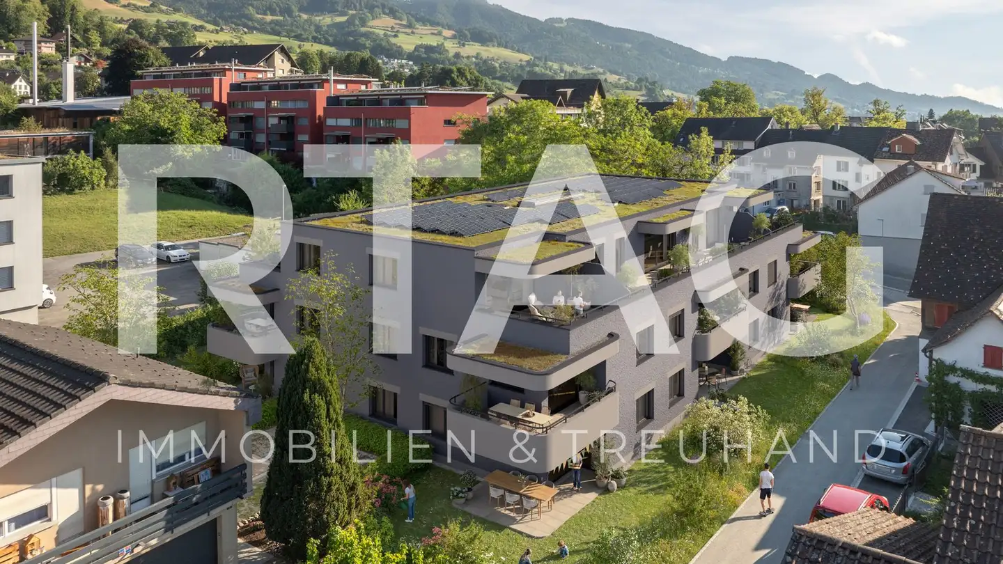 Penthouse kaufen - Mühlackerweg 2, 9450 Altstätten SG