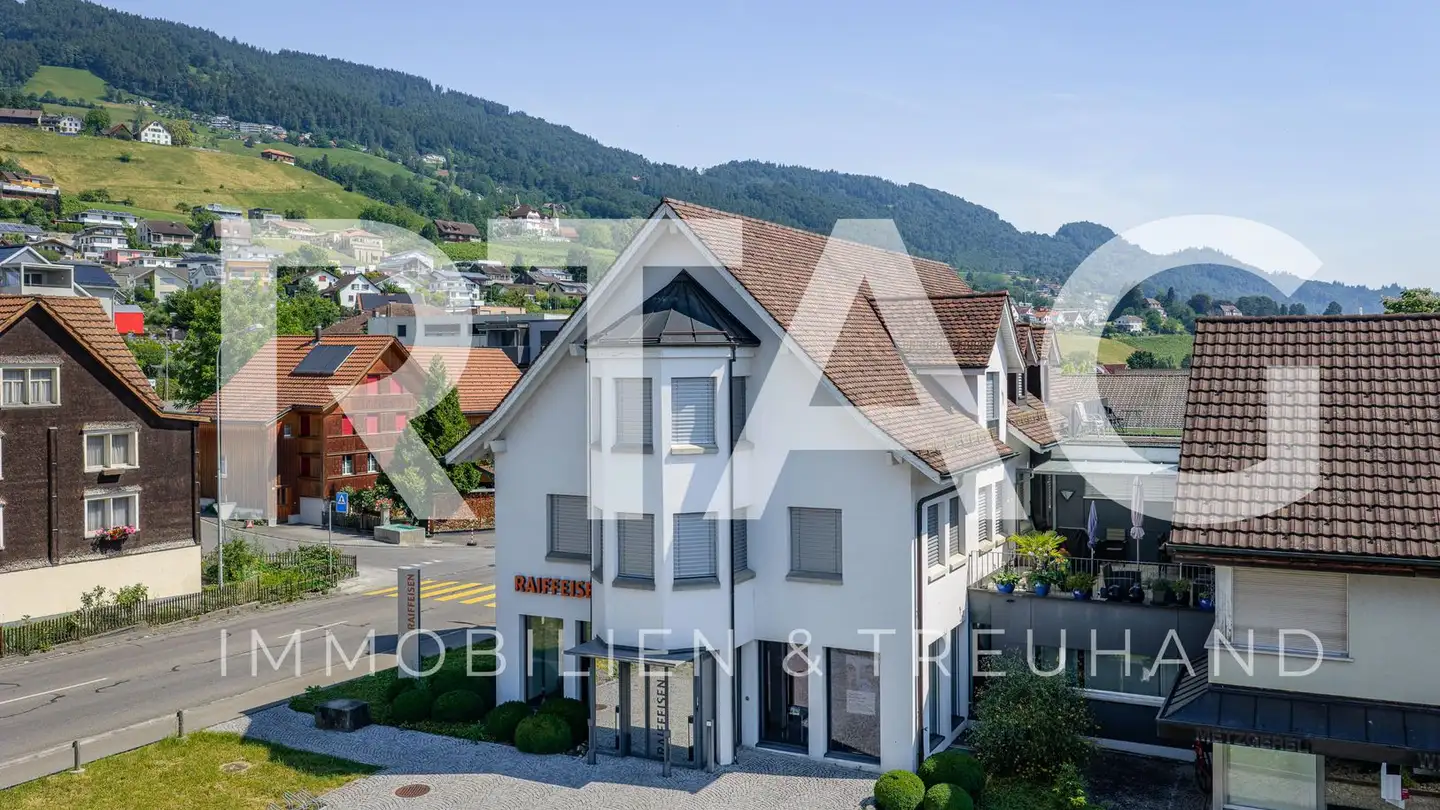 Gewerbe mieten - Staatsstrasse 17a, 9437 Marbach SG