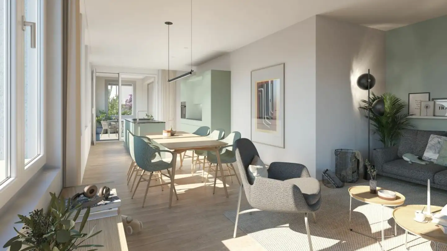 Appartamento in vendita - Neugass 7, 9442 Berneck - Foto 3