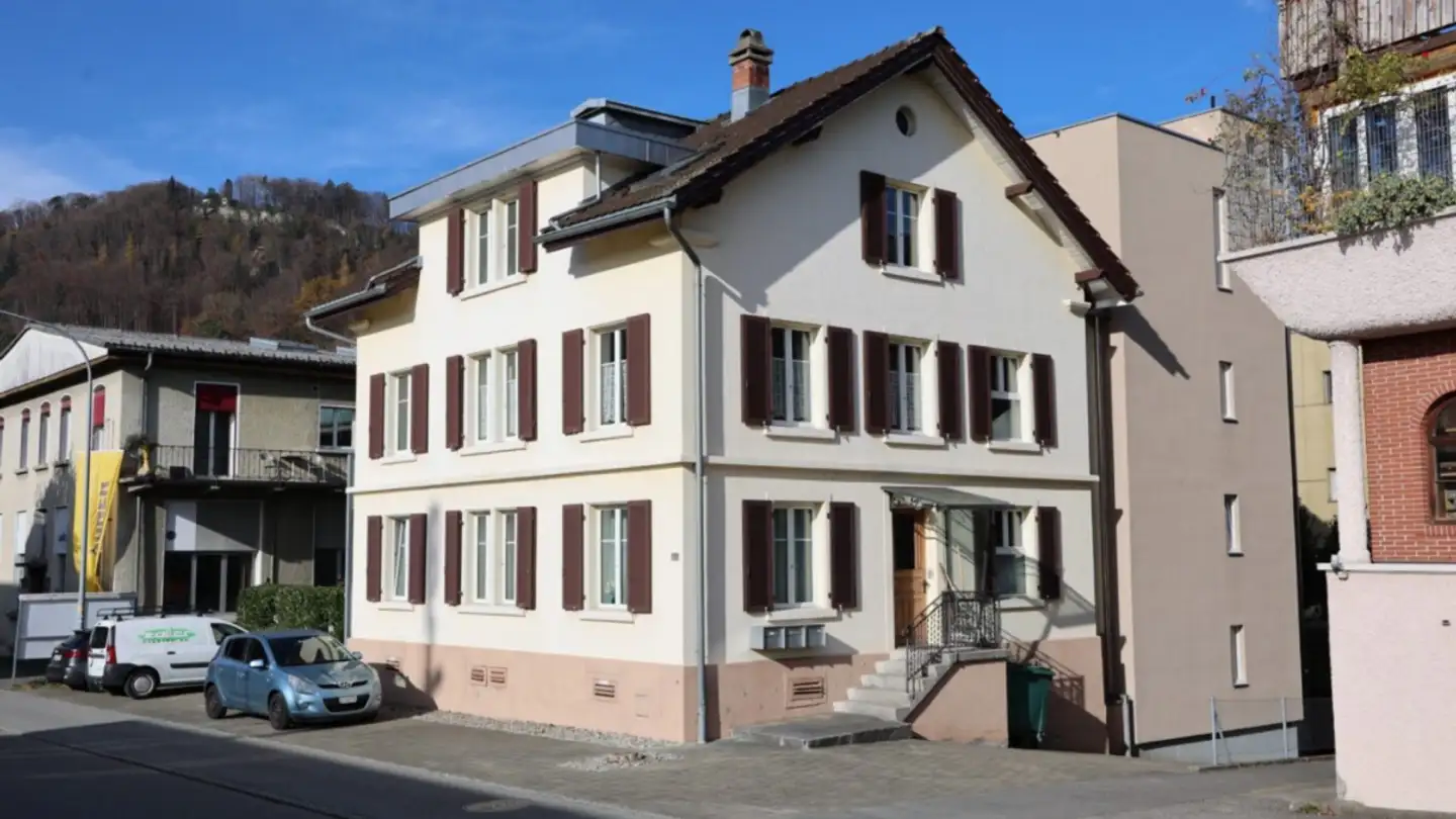 Appartamento in affitto - Bahnhofstrasse 11, 9434 Au SG