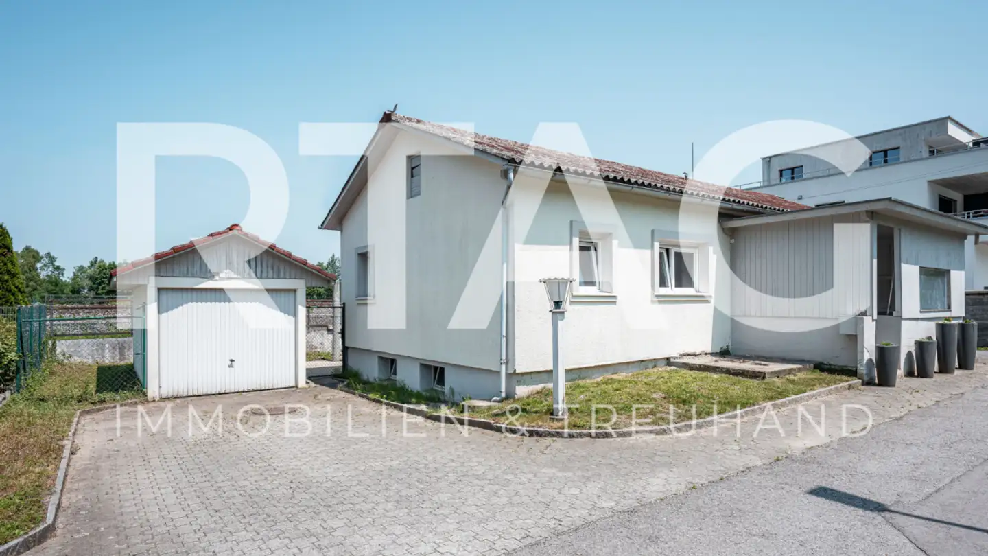 Single house for sale - Kirchenaustrasse 11, 9430 St. Margrethen SG