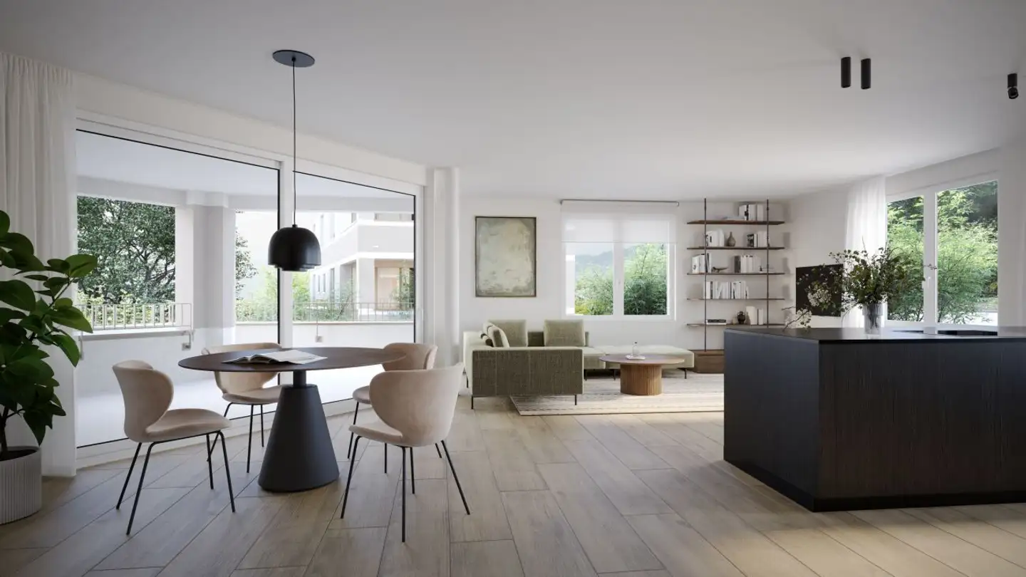 Wohnung kaufen - Schartenstrasse 11, 9445 Rebstein - Foto 2