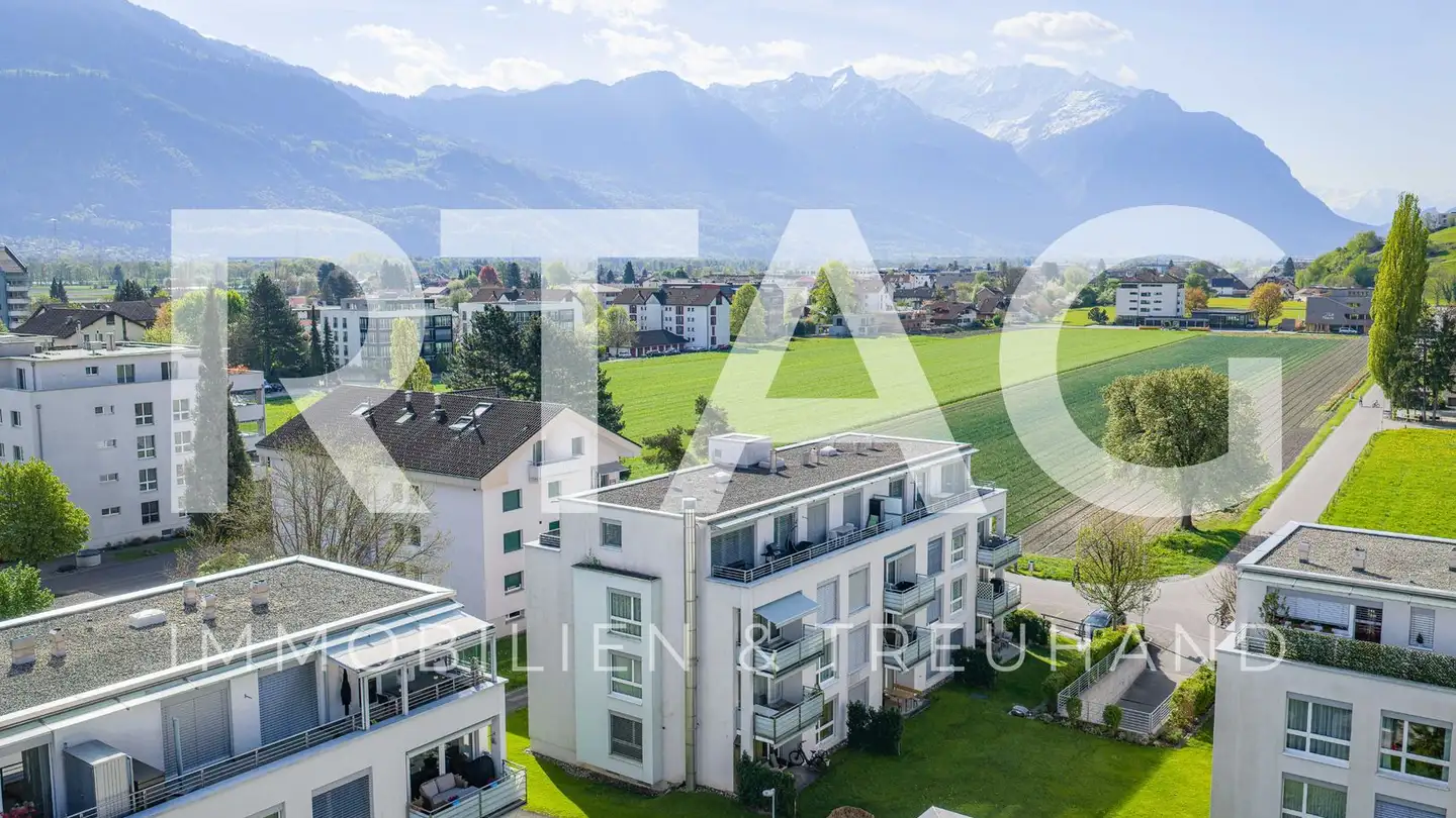 Apartment for rent - Frohlweg 14, 9470 Buchs SG