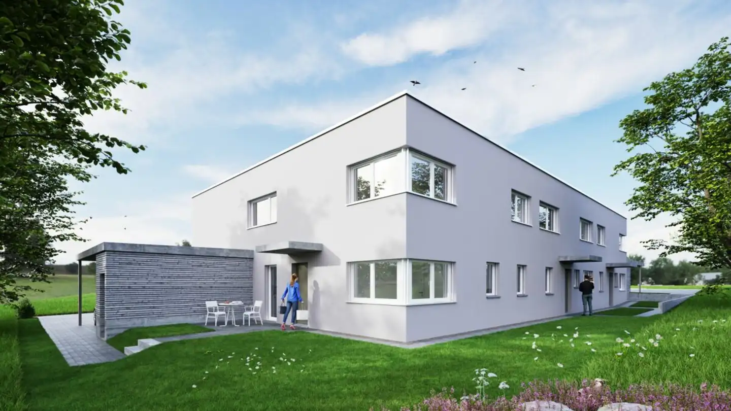 Reihenhaus kaufen - Apfelbaumstrasse 10, 9437 Marbach SG