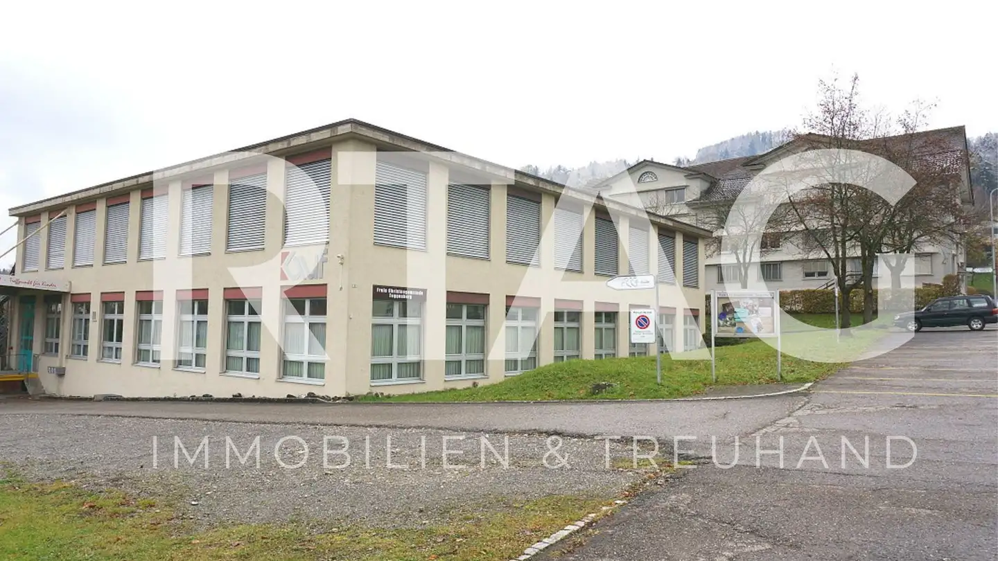 Commerciale in affitto - Hofstrasse 21, 9642 Ebnat-Kappel