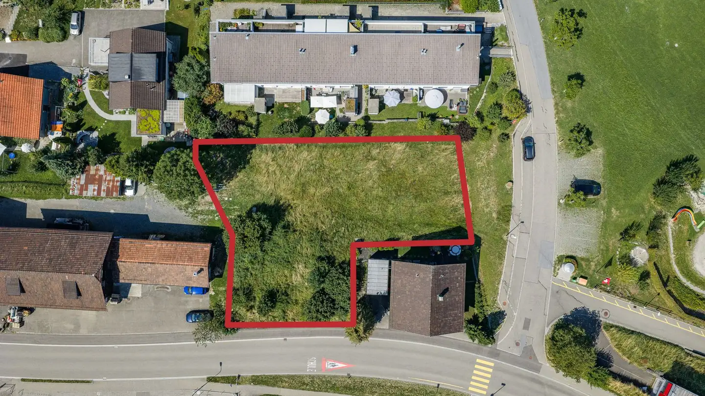Constructible plot for sale - Rehetobelstrasse, 9037 Speicherschwendi - Photo 3