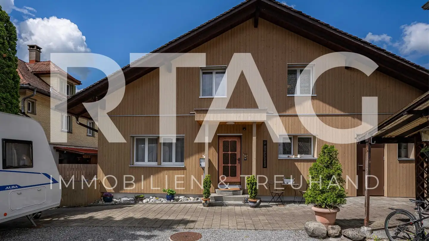 Einfamilienhaus kaufen - Bahnhofstrasse 12, 9445 Rebstein