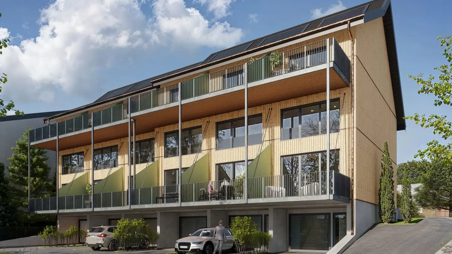 Reihenhaus kaufen - Rorschacherstrasse 88, 9450 Lüchingen - Foto 2
