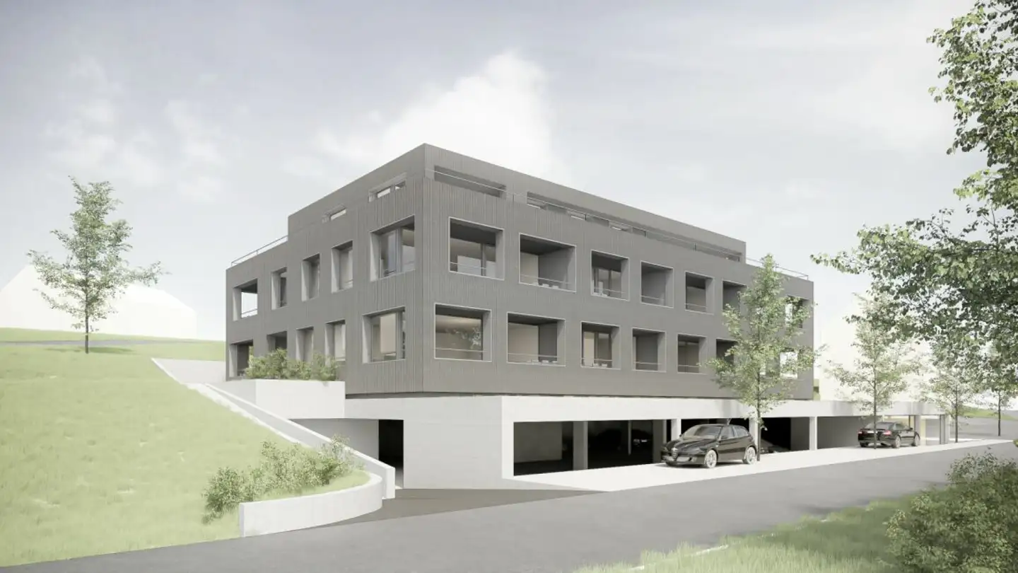 Appartamento in affitto - Buechbergstrasse 36, 9425 Thal - Photo 2