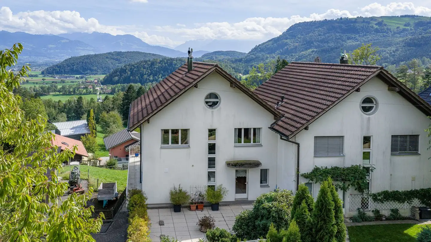 Doppelhaushälfte kaufen - Süsswinkelstrasse 9, 9453 Eichberg - Foto 3