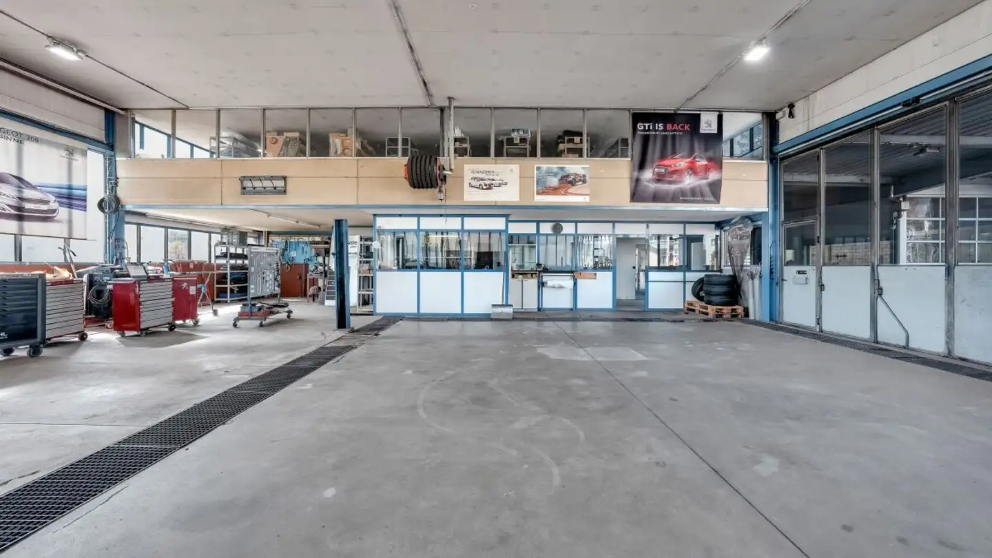 Laboratorio in affitto - Grabserstrasse 10, 9473 Gams - Foto 3