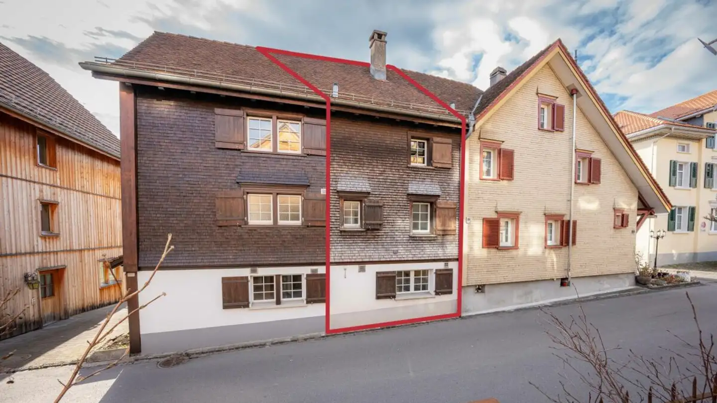 Casa a schiera in vendita - Alte Landstrasse 69a, 9445 Rebstein - Photo 2