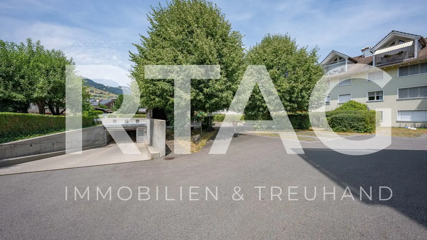 Place de parking souterraine à louer - Bahnhofstrasse 21b, 9450 Altstätten SG
