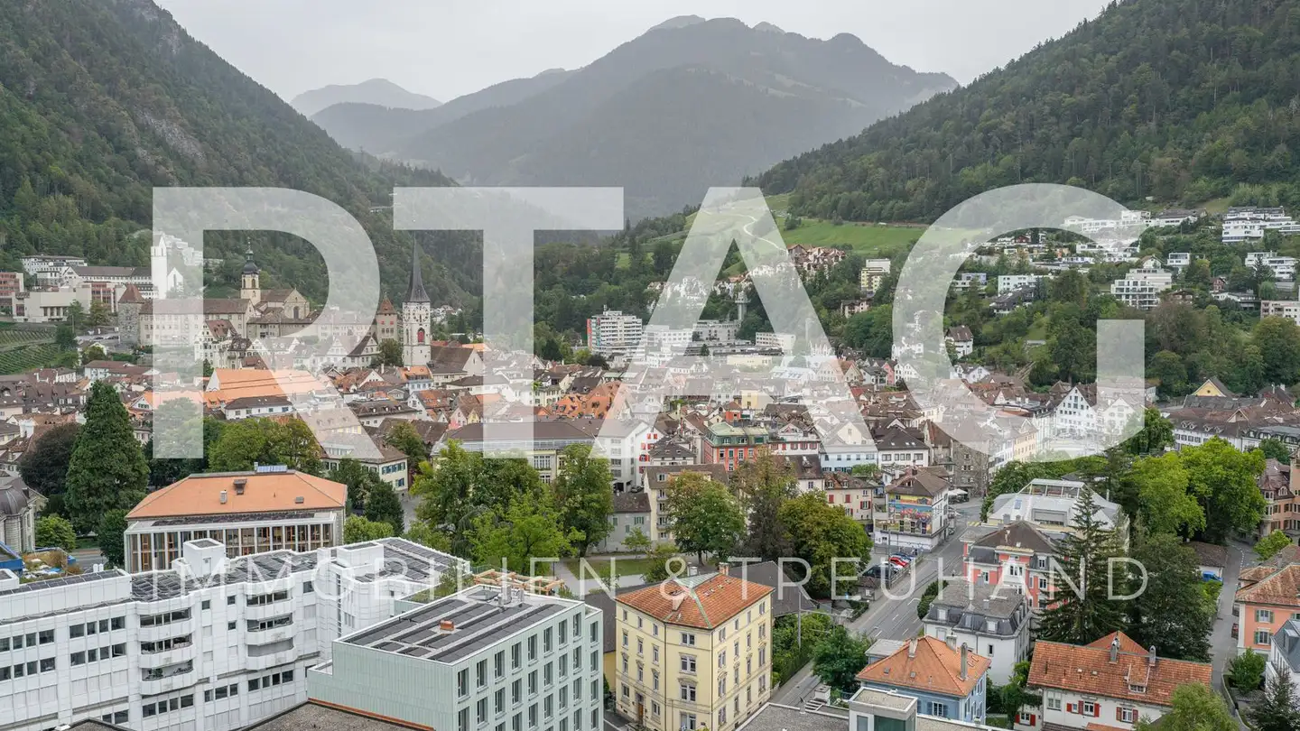 Appartement à louer - Fontanastrasse 15, 7000 Chur