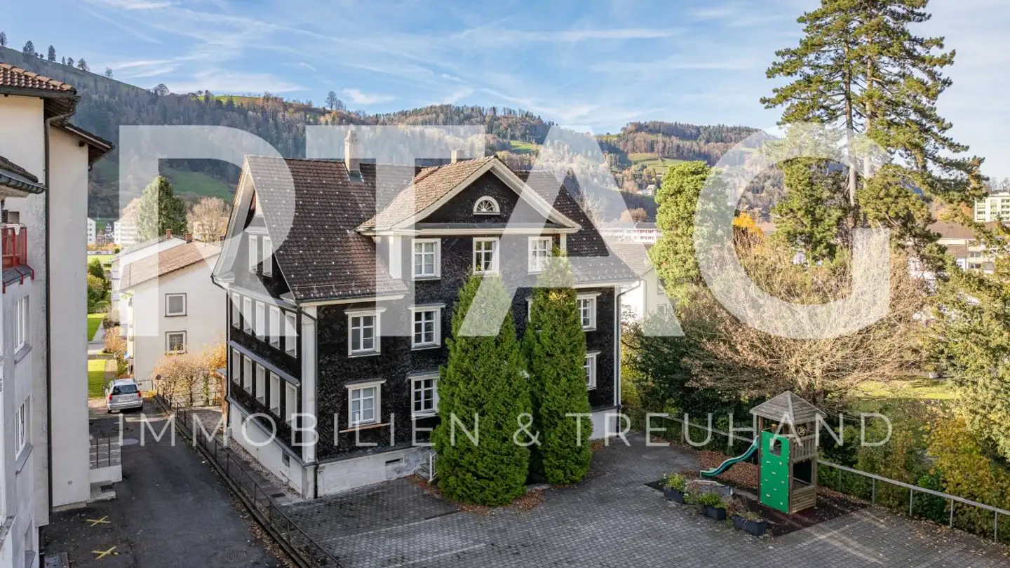 Mischgenutztes Gebäude kaufen - Unterdorfstrasse 21, 9630 Wattwil