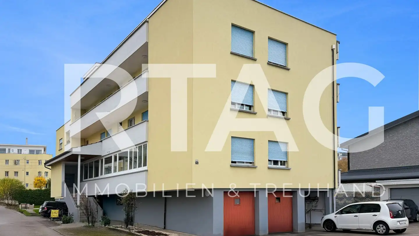 Appartamento in affitto - Hauptstrasse 76a, 9422 Staad SG