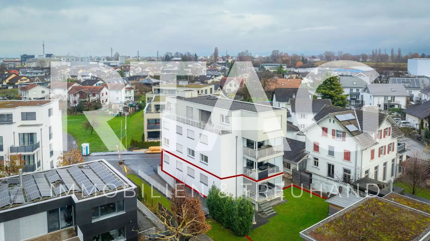 Wohnung kaufen - Unterbüntelistrasse 1, 9443 Widnau