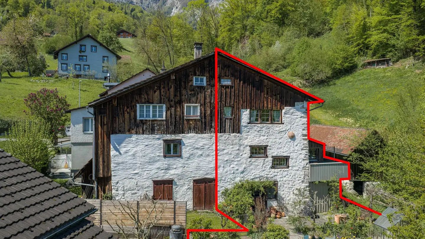 Einfamilienhaus kaufen - Rütigass 28, 9468 Sax - Foto 2