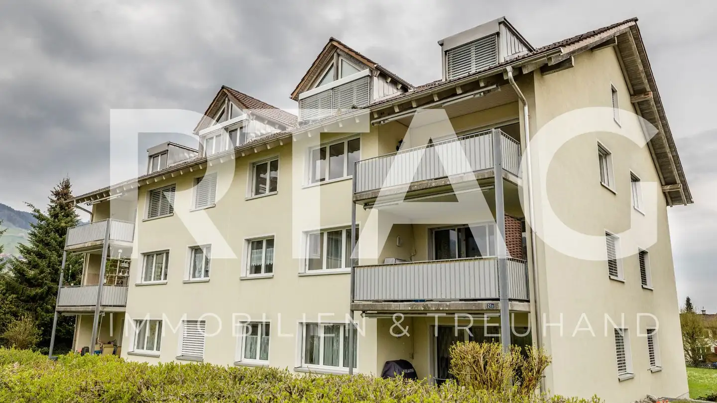 Parcheggio sotterraneo in affitto - Bahnhofstrasse 21b, 9450 Altstätten SG