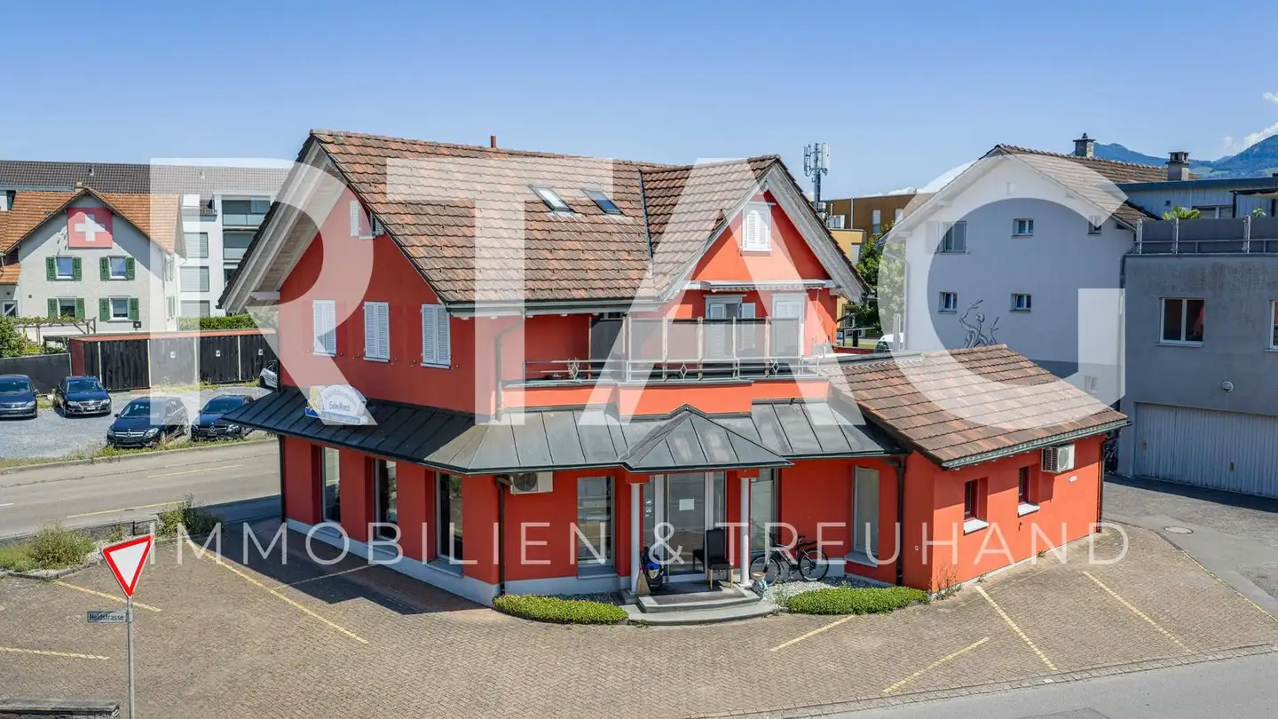 Mischgenutztes Gebäude kaufen - Diepoldsauerstrasse 8, 9443 Widnau