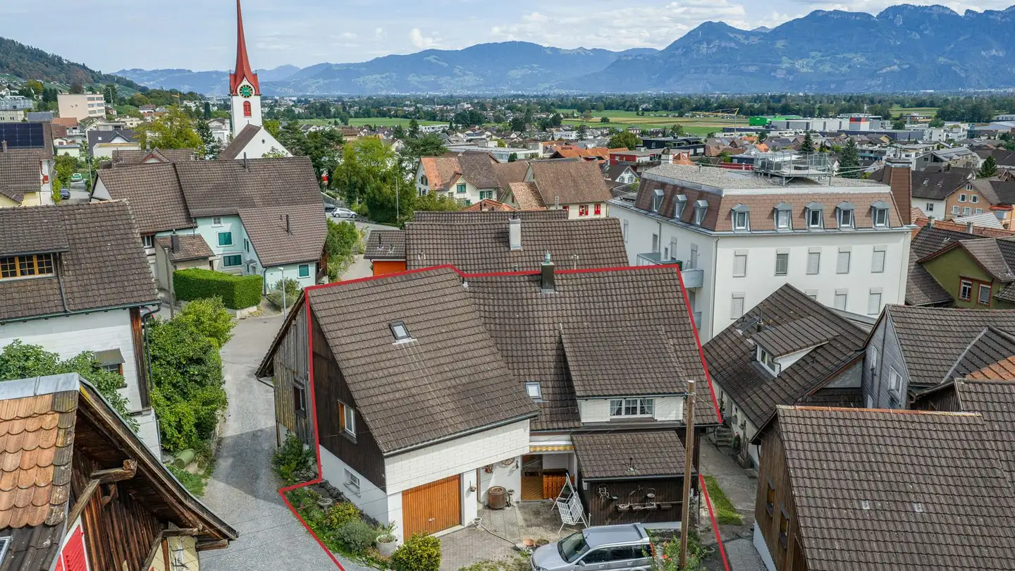Doppelhaushälfte kaufen - Oberfeldstrasse 7b, 9445 Rebstein - Foto 2