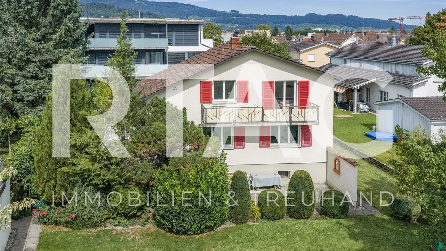 Maison individuelle à louer - Heldstrasse 29, 9443 Widnau