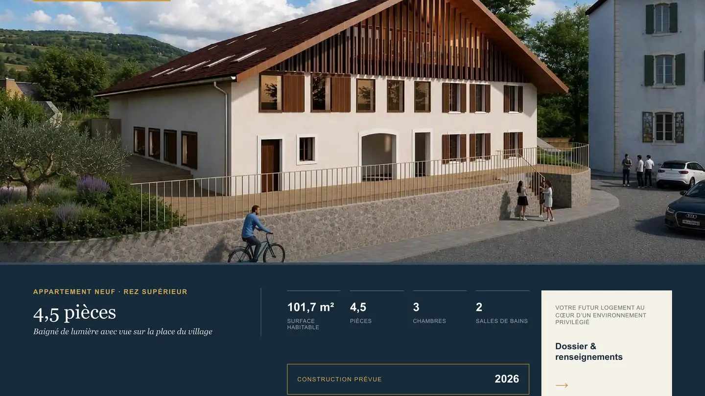 Apartment for sale - Place de l'Eglise 1, 1428 Provence