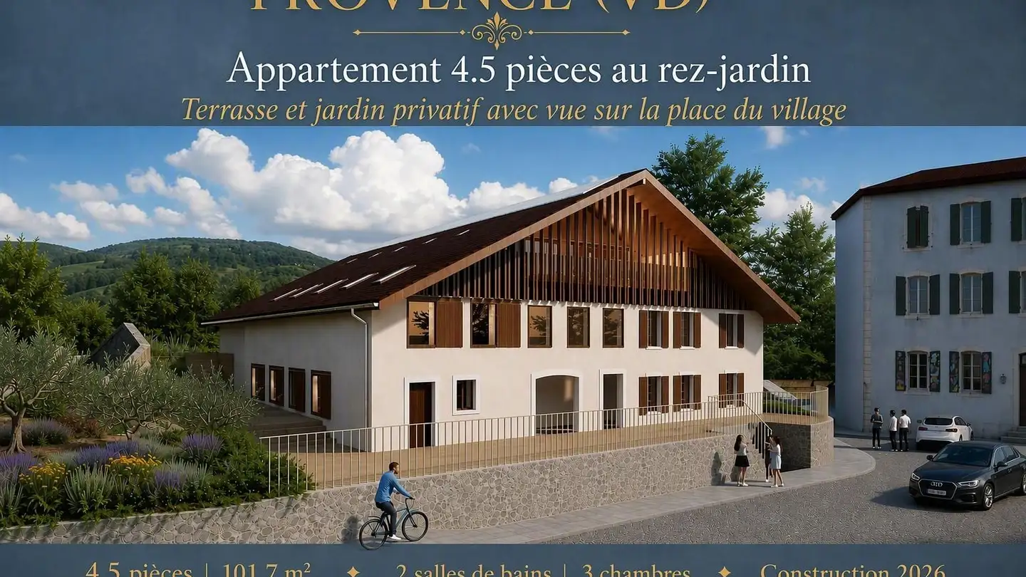 Wohnung kaufen - Place de l'Eglise 1, 1428 Provence