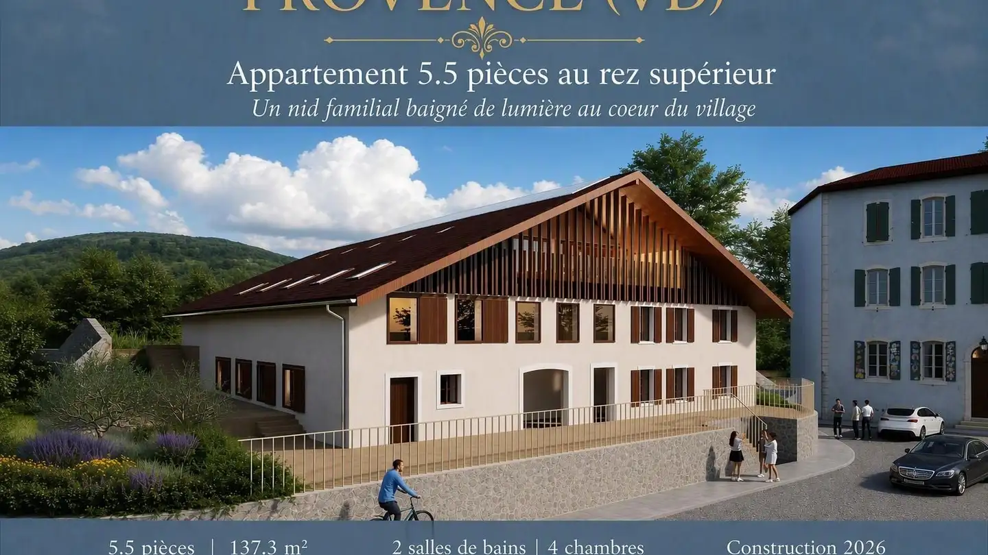 Appartement à vendre - 1428 Mutrux