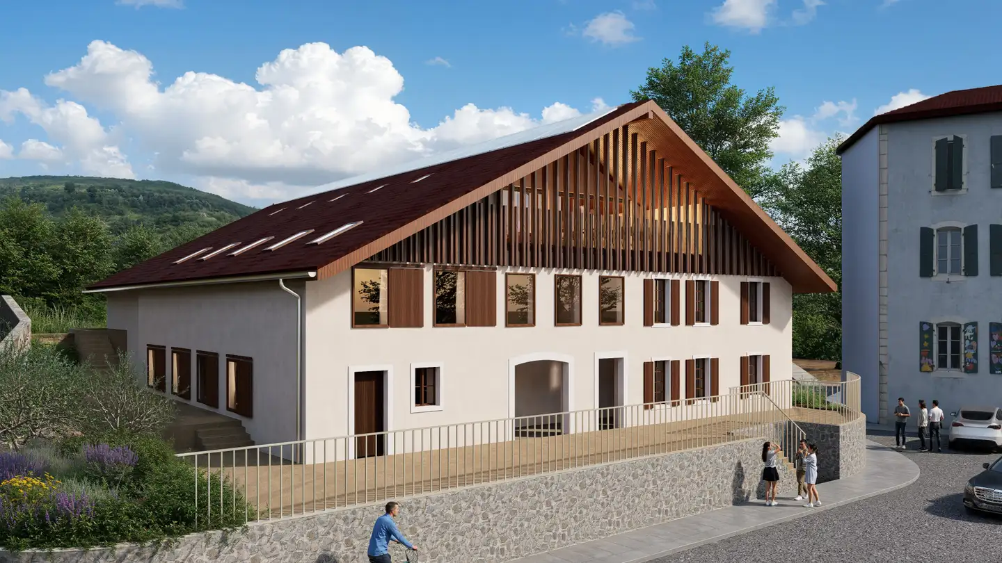 Wohnung kaufen - Place de l'Eglise 1, 1428 Provence - Foto 2