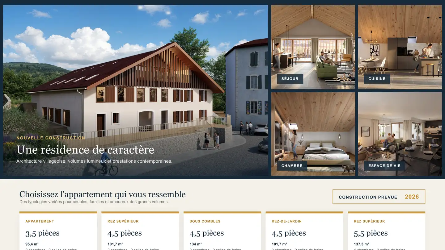 Wohnung kaufen - Route De Provence, 1428 Mutrux