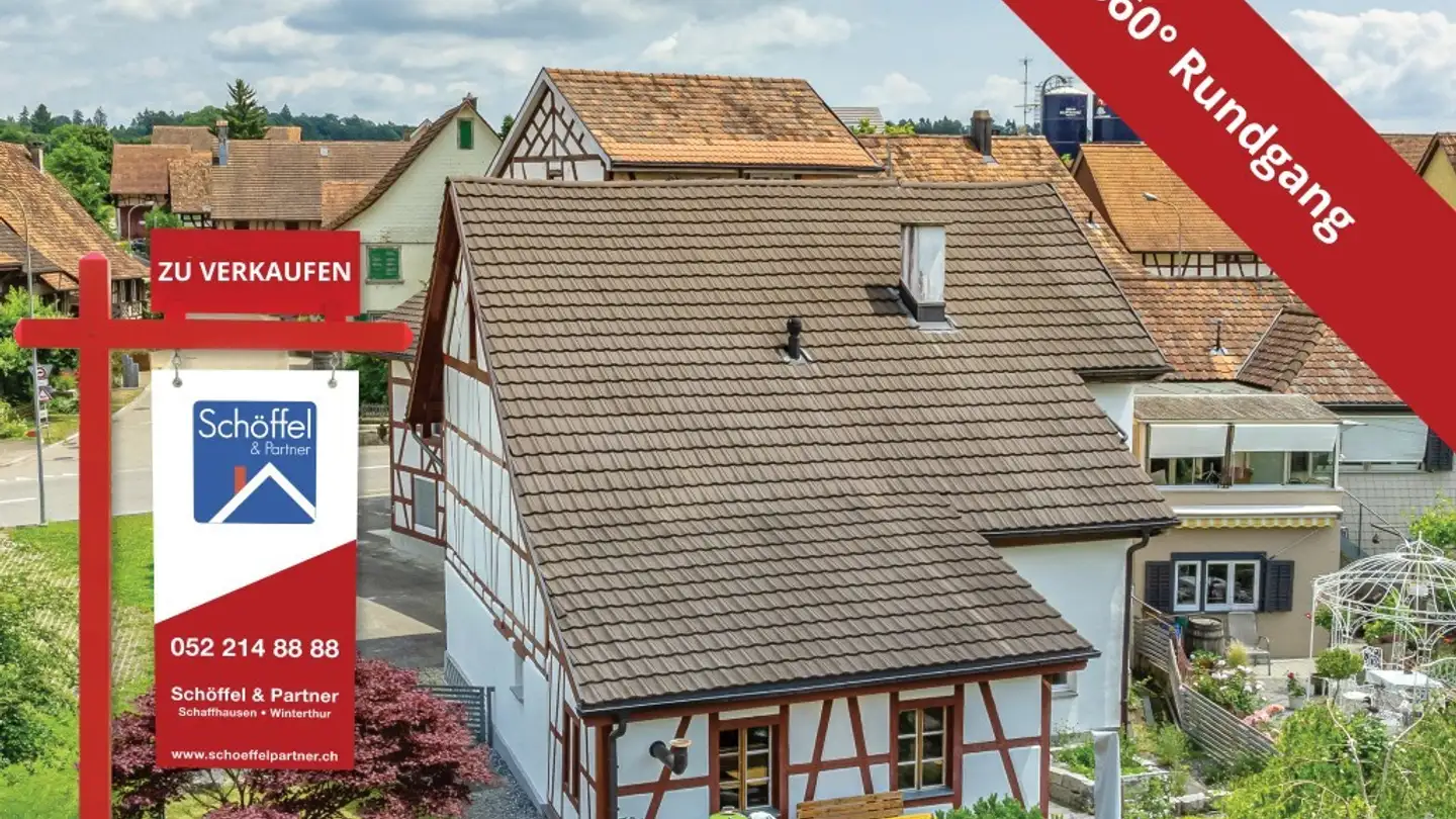 Single house for sale - Frauenfelderstrasse 78, 8252 Schlatt TG