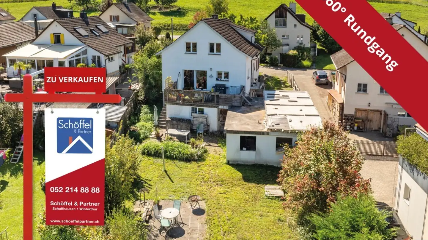 Single house for sale - Held 13, 8252 Schlatt TG