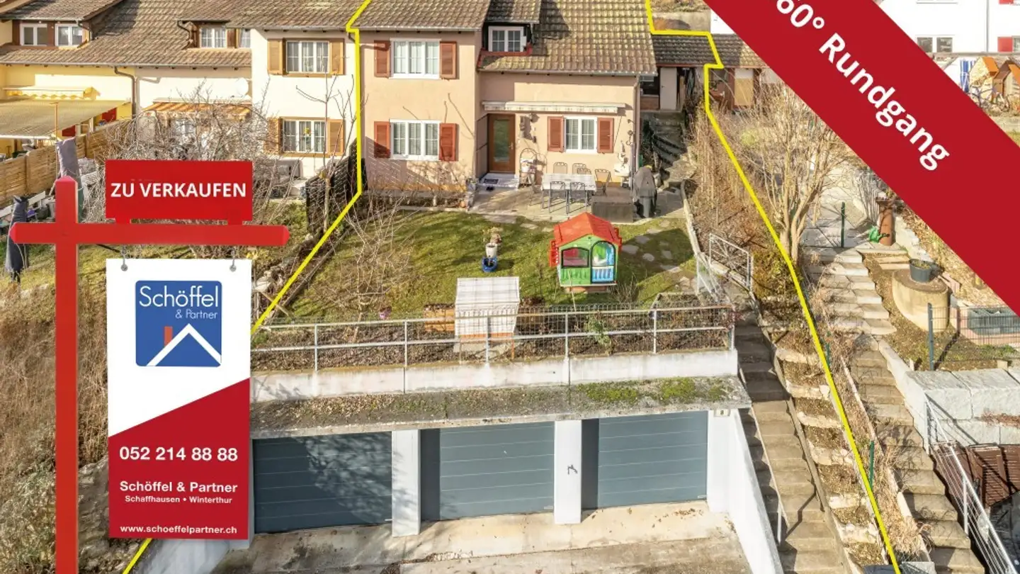 Maison en terrasse à vendre - Sennenwieshalde 8, 8200 Schaffhausen