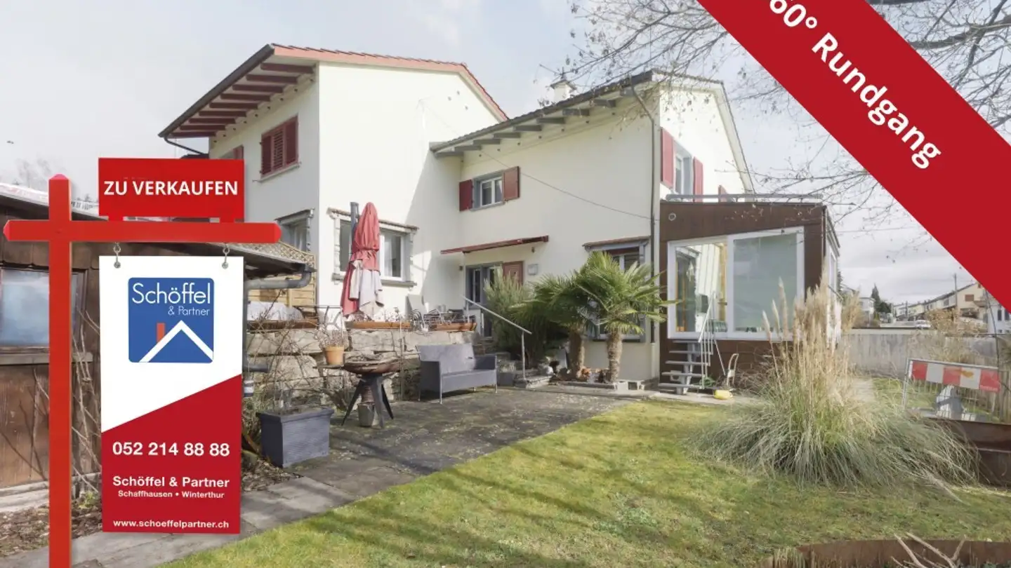 Casa bifamiliare in vendita - Töbeliweg 5, 8212 Neuhausen am Rheinfall