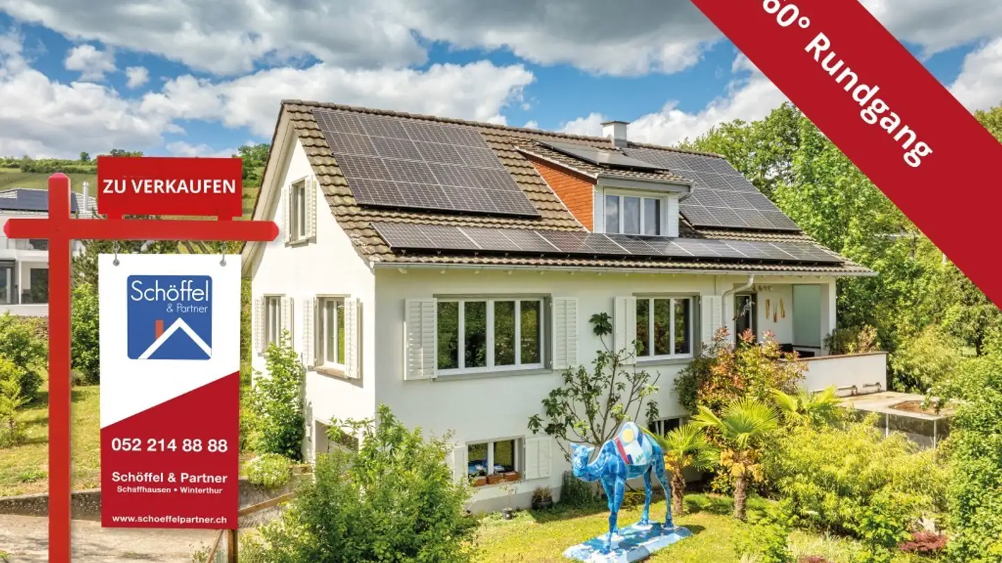 Casa singola in vendita - Neuwiesenstrasse 12, 8215 Hallau