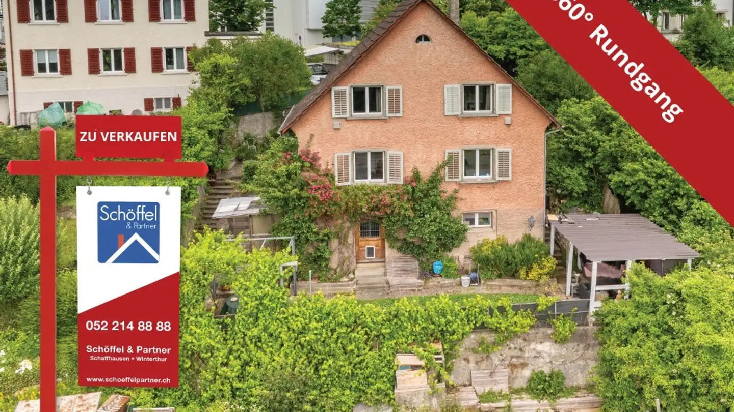 Maison individuelle à vendre - Hochstrasse 194, 8200 Schaffhausen