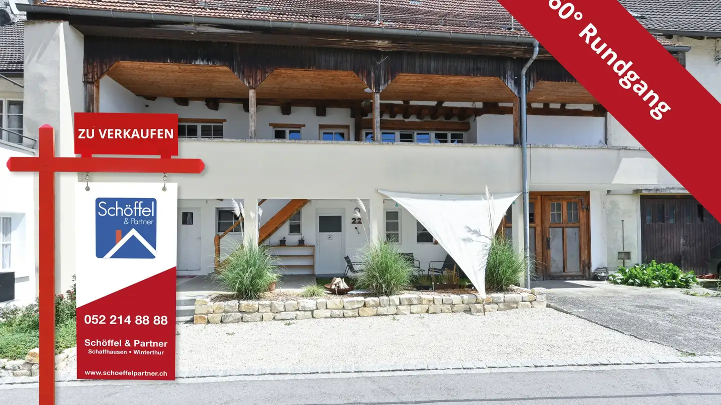 Maison individuelle à vendre - Winkelstrasse 22, 8217 Wilchingen