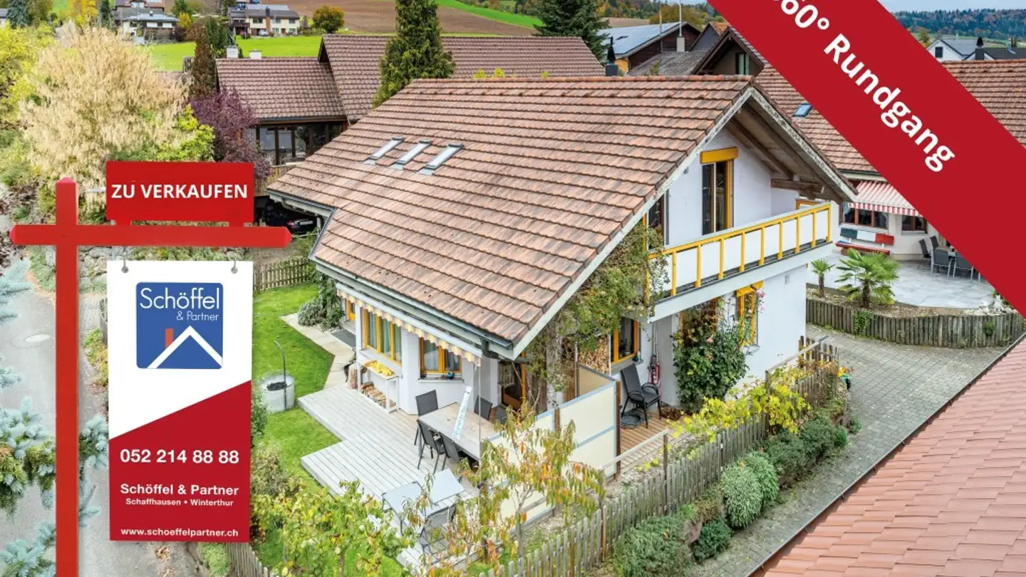 Einfamilienhaus kaufen - Obere Hofwiesen 12, 8226 Schleitheim