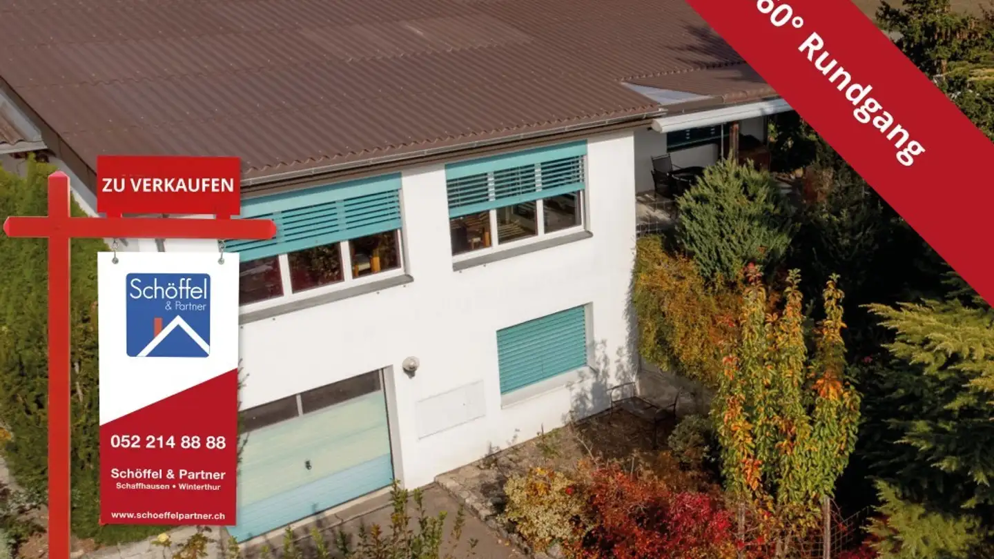 Einfamilienhaus kaufen - Im Chapf 3, 8214 Gächlingen