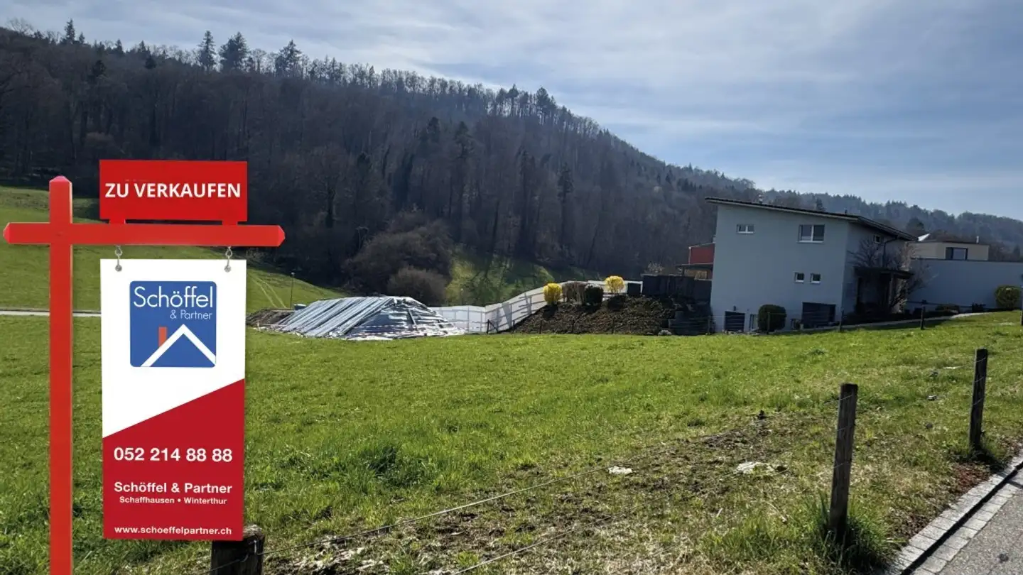 Constructible plot for sale - Ebnistrasse, 8246 Langwiesen